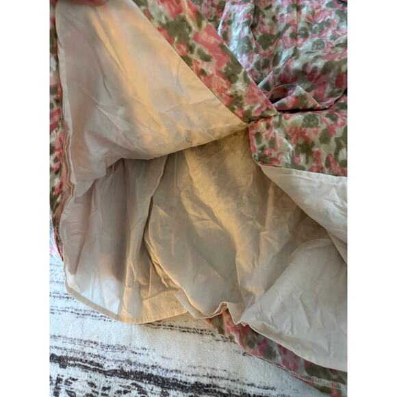 TALBOTS Dress Floral Spring Size 16 1X - Picture 6 of 6